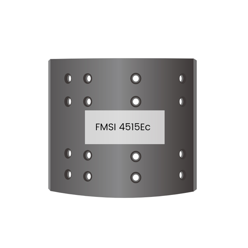 4515Ec Garnitură de frână pentru camioane de rezistență 16 găuri