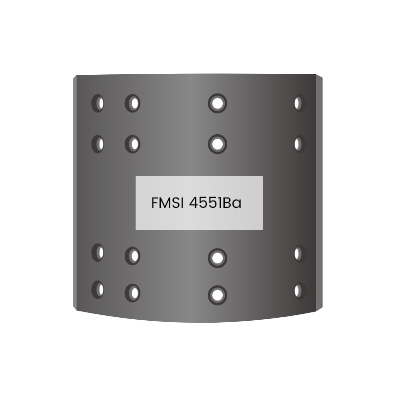 Garnitură de frână americană 4551Ba