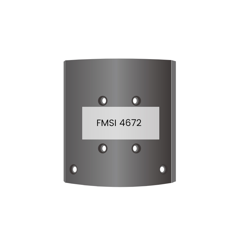 Garnitură de frână 4672 American Brake Auto Parts