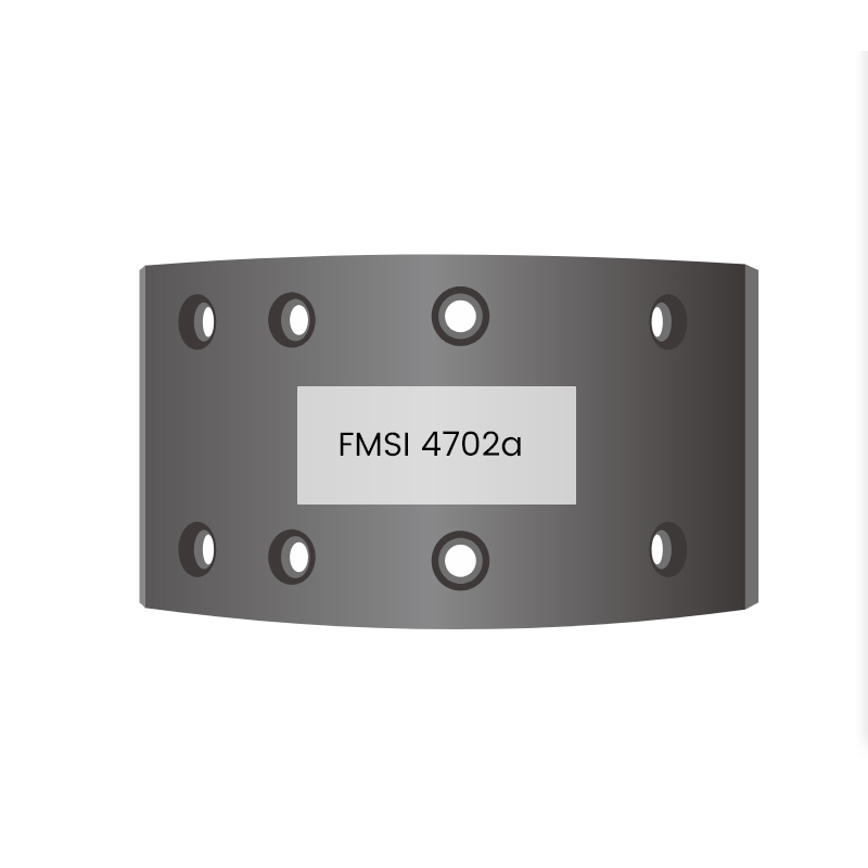 Garnitură de frână americană 4702a pentru FORD, IVECO