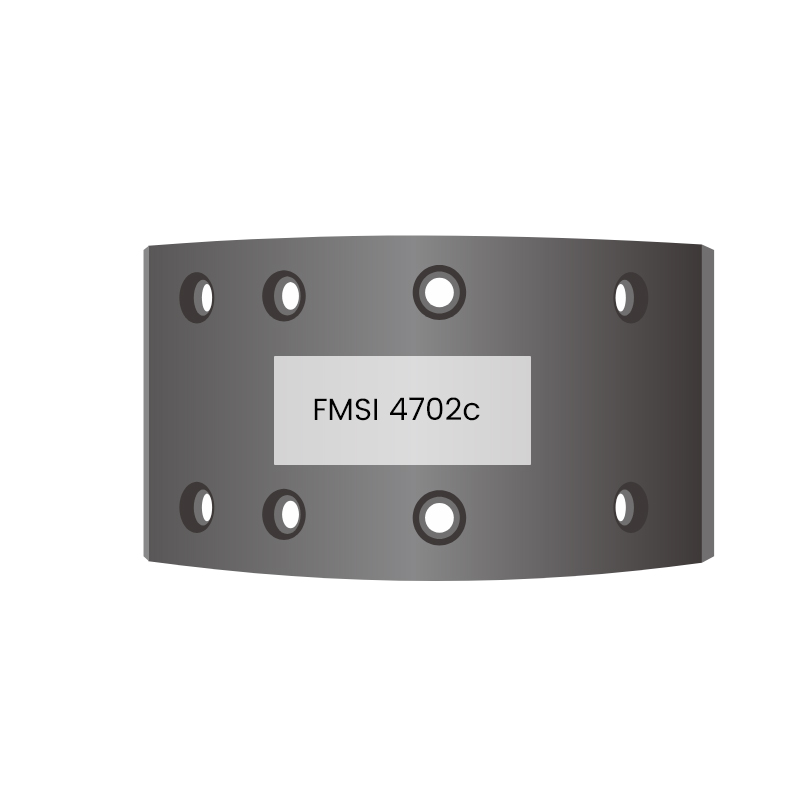 4702c Garnitură de frână Auto Piese de sistem de frânare pentru FORD, IVECO