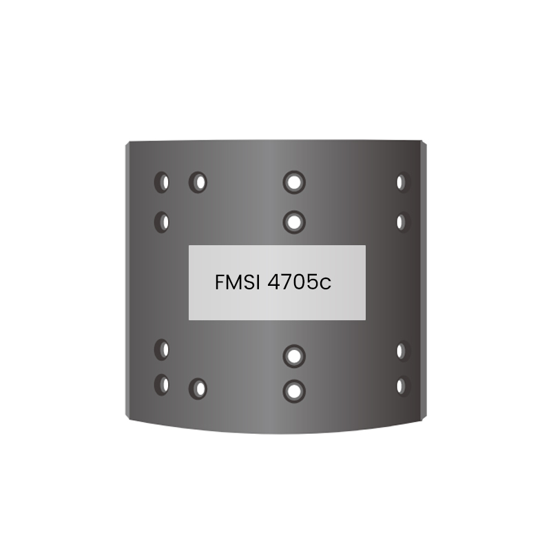 Garnitură de frână 4705c