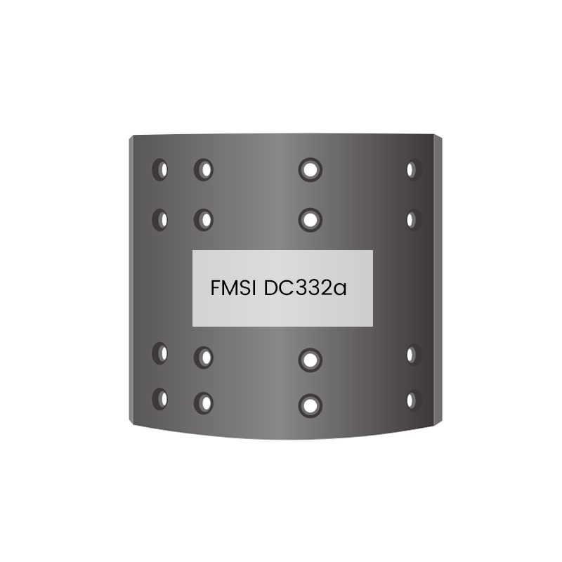 Garnitură de frână DC332a 16 mm grosime