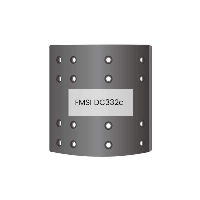 DC332c Garnitură de frână Piese pentru sistemul de frânare automată