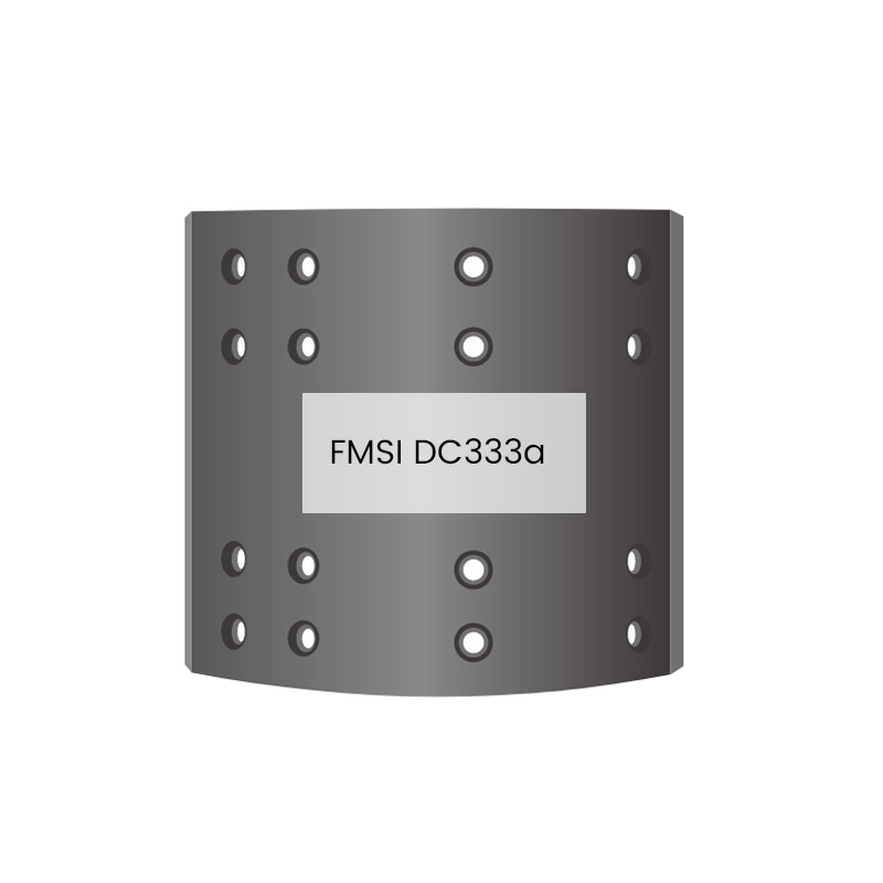 DC333a Garnitură de frână Piese pentru sistemul de frânare Auto 18mm Grosime