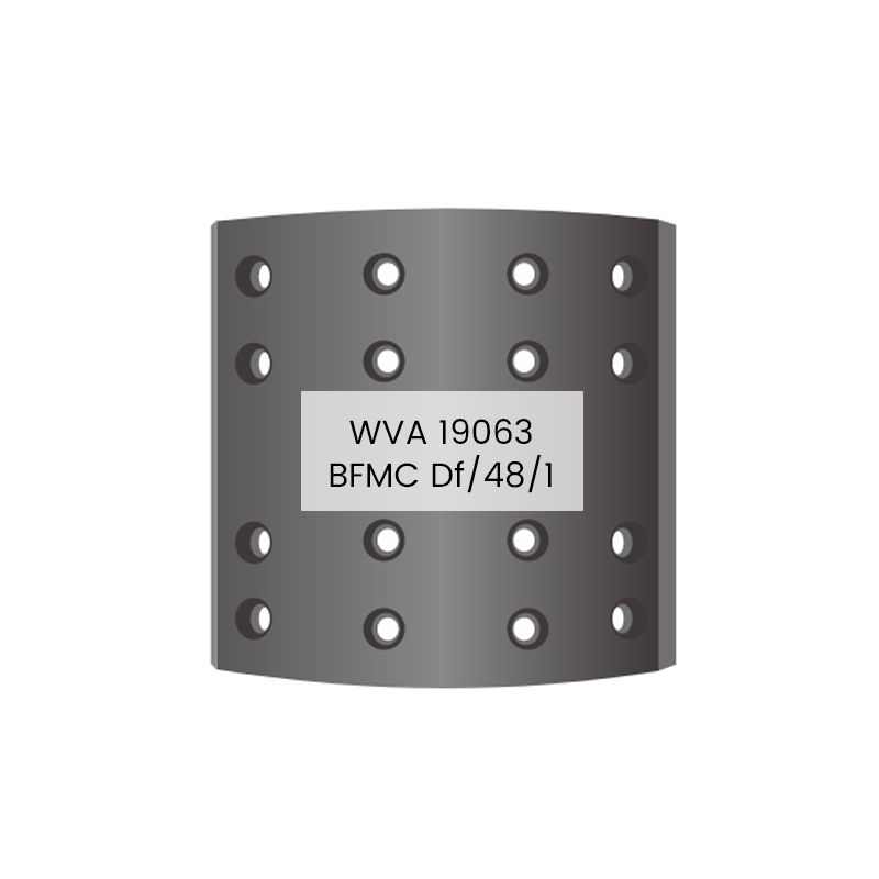 Garnitură de frână camion 19063 Df/48/1 pentru BOVA,DAF