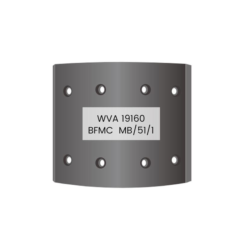 19160 MB/51/1 Garnitura Frana pentru MERCEDES-BENZ