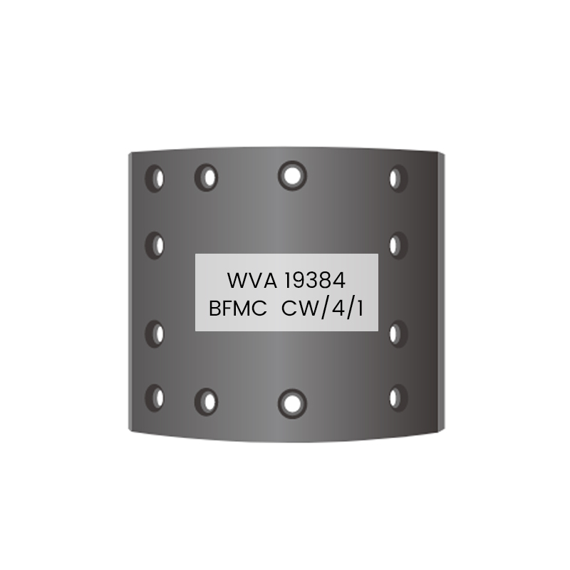 Garnitură de frână europeană pentru camion 19384 CW/4/1