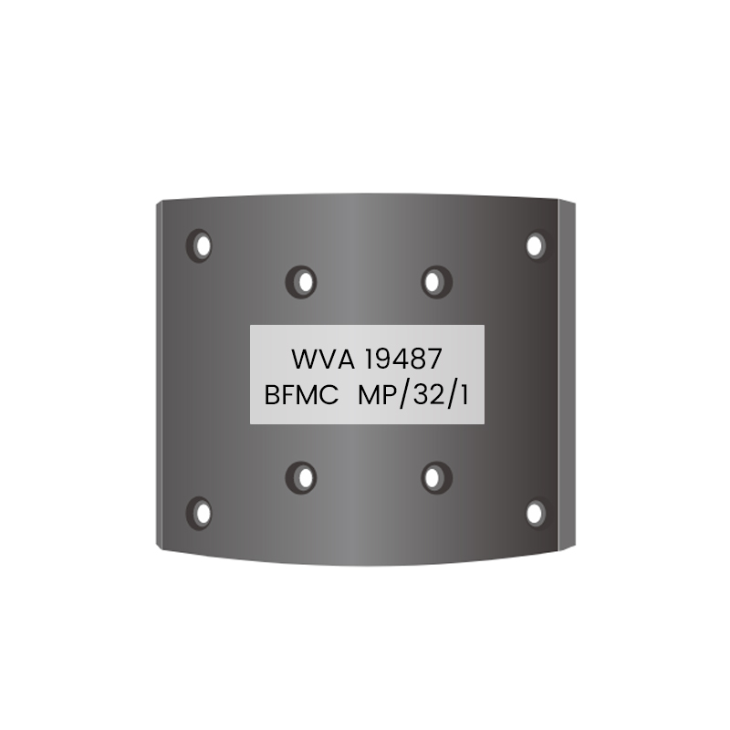 Garnitură de frână de calitate superioară 19487 MP/32/1 pentru MAN，MERCEDES-BENZ