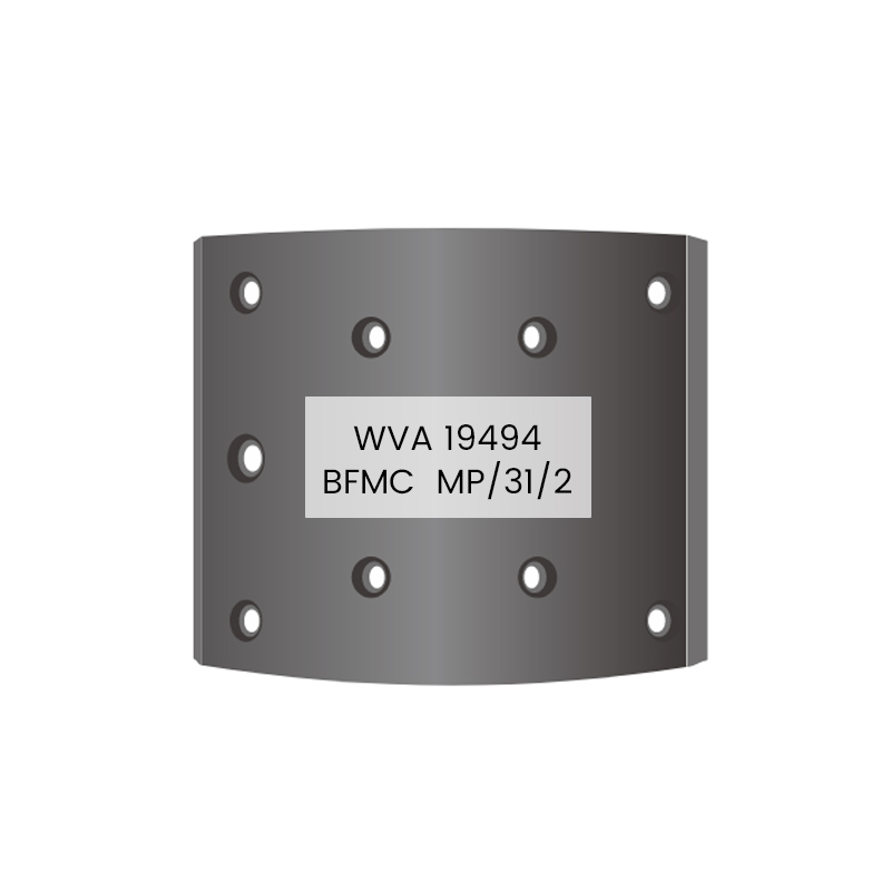 Garnitură de frână de calitate premium 19494 MP/31/2 pentru MAN，MERCEDES-BENZ