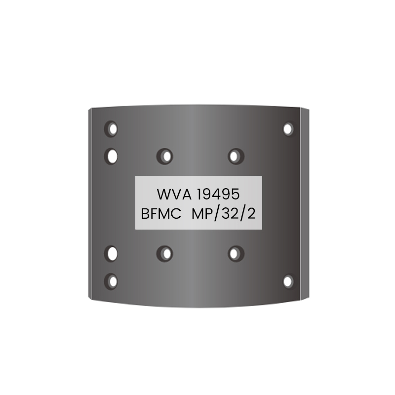19495 MP/32/2 Garnitură de frână pentru MAN，MERCEDES-BENZ