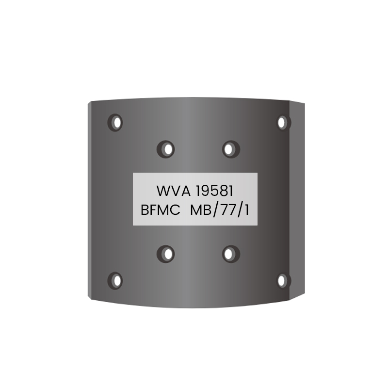 Garnitură de frână pentru camion 19581 MB/77/1 pentru MAN，MERCEDES-BENZ