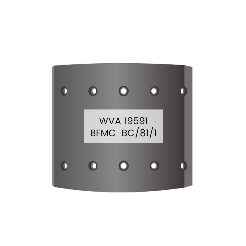 19591 BC/81/1 Garnitură de frână pentru BPW