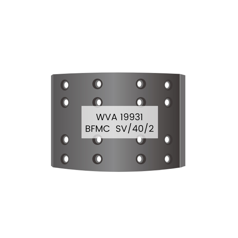 Garnitura Frana 19931 SV/40/2 pentru SCANIA