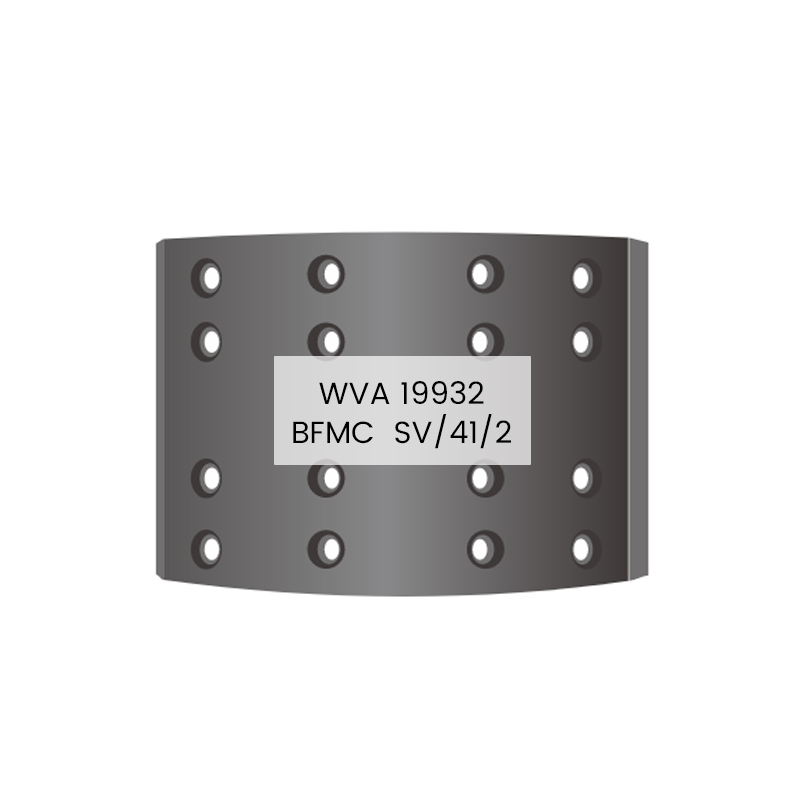 Garnitura Frana 19932 SV/41/2 pentru SCANIA