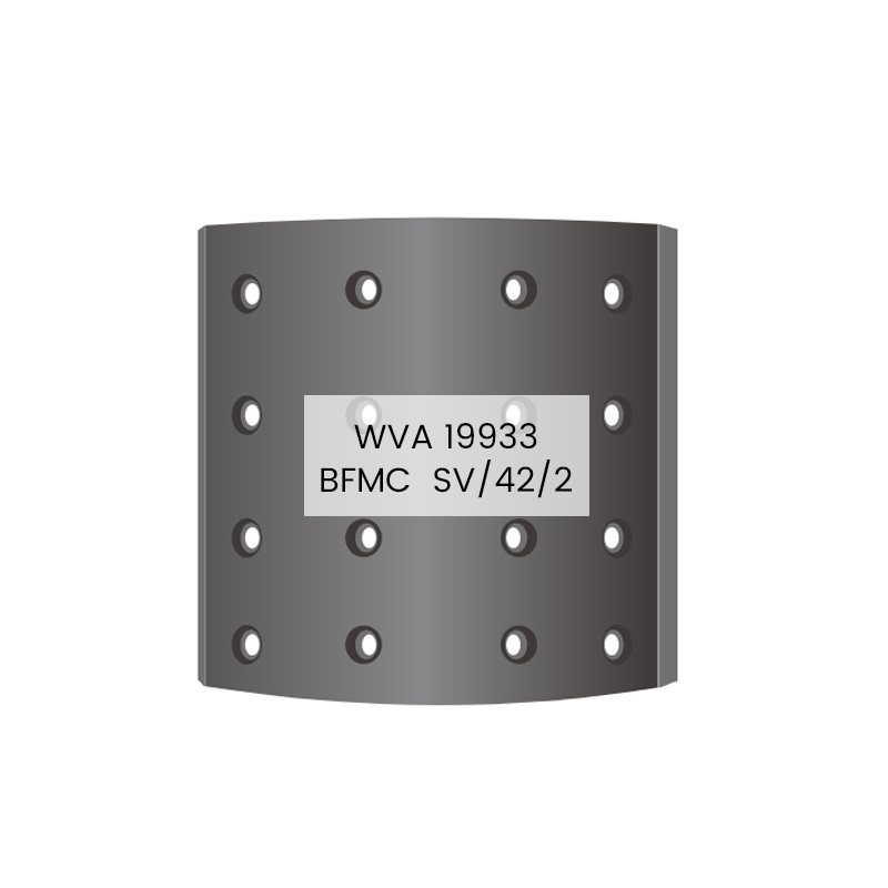 Garnitură europeană de frână 19933 SV/42/2 pentru SCANIA