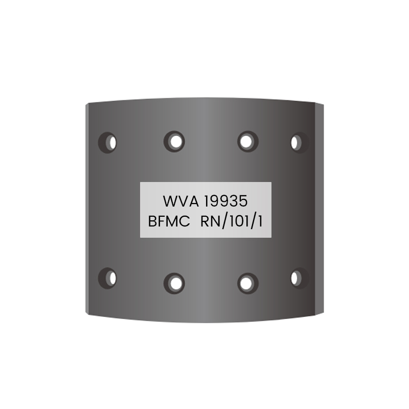 Garnitura Frana 19935 RN/101/1 pentru RENAULT