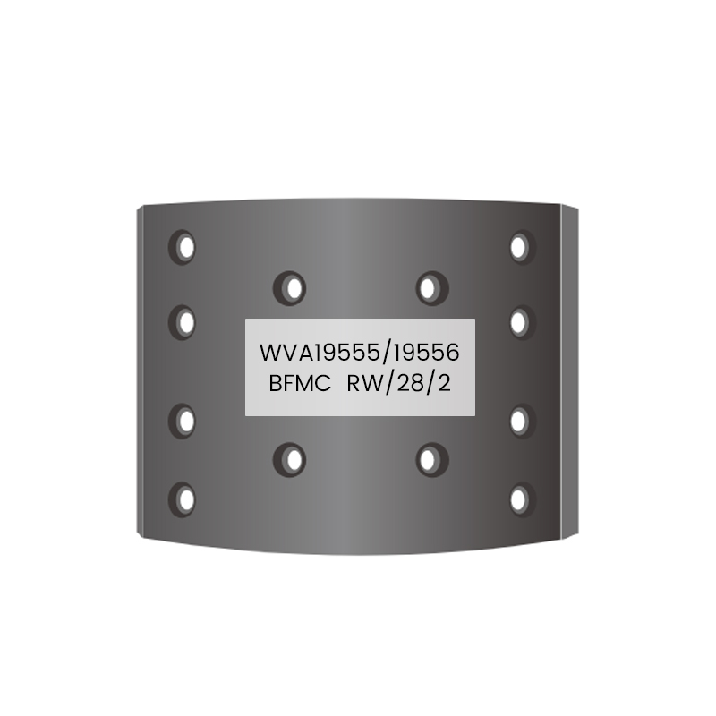 Garnitură de frână pentru camion 19555/19556 RW/28/2 pentru MERITOR,ROCKWELL