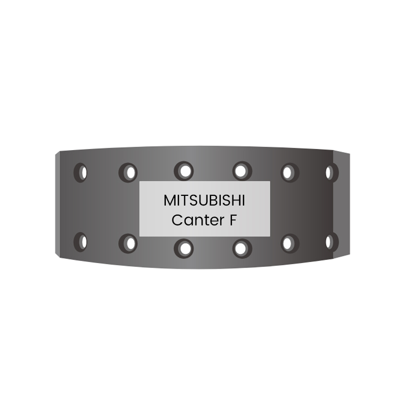 Garnitură de frână de camion japonez MITSUBISHI Canter F