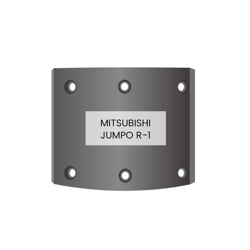 MITSUBISHI JUMPO R-1 Garnitură de frână Placută de frână