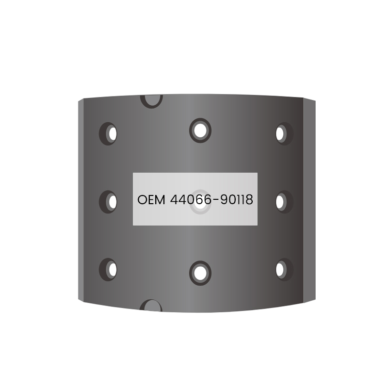 44066-90118 Garnitură de frână Piese pentru sistemul de frânare auto 17mm grosime pentru NISSAN