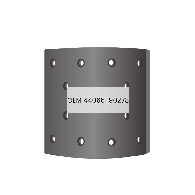 Garnitură japoneză de frână 44066-90278 pentru NISSAN