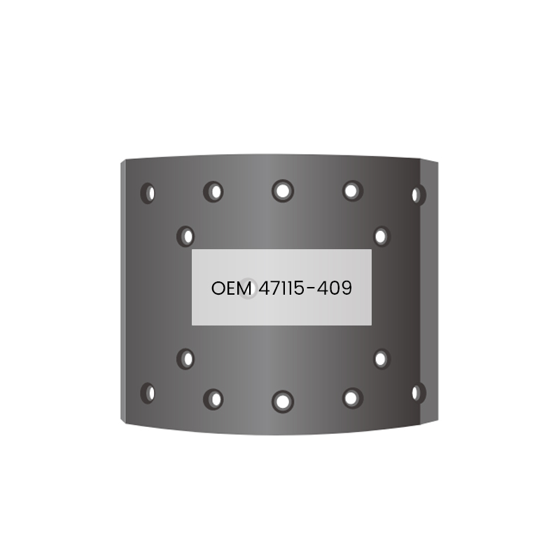 47115-409 Garnitură de frână de camion pentru sarcini grele pentru ISUZU