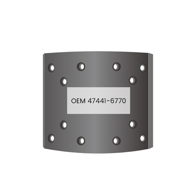 Garnitură de frână 47441-6770 pentru HINO