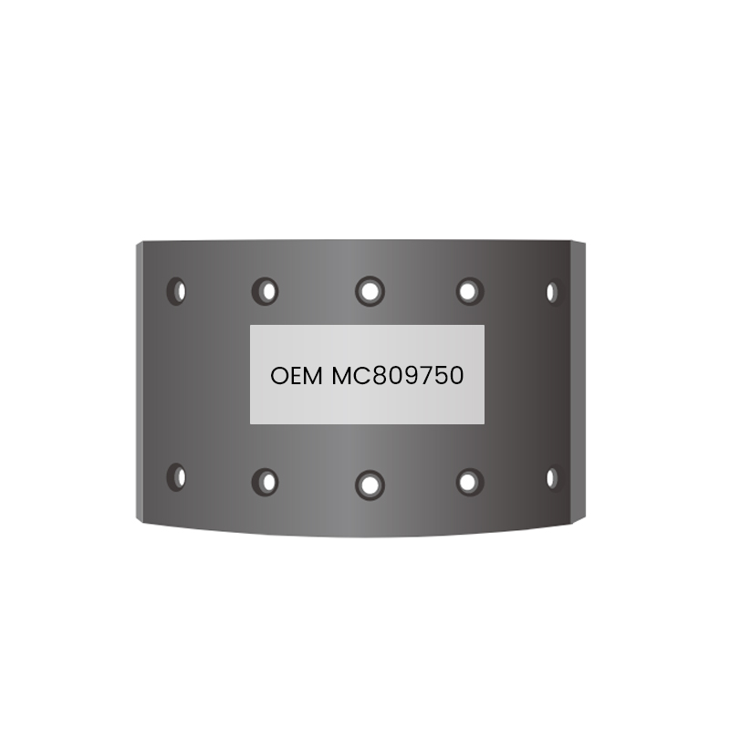 Piese auto japoneze pentru camioane Garnitură de frână MC809750 pentru MITSUBISHI