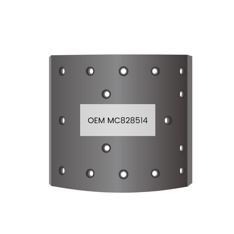 MC828514 Garnitură de frână Auto Piese sistem de frânare pentru MITSUBISHI 8 găuri
