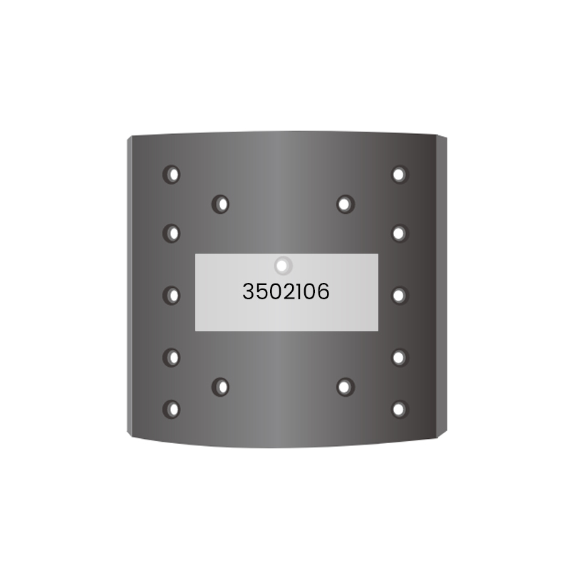 Garnitură de frână 3502106