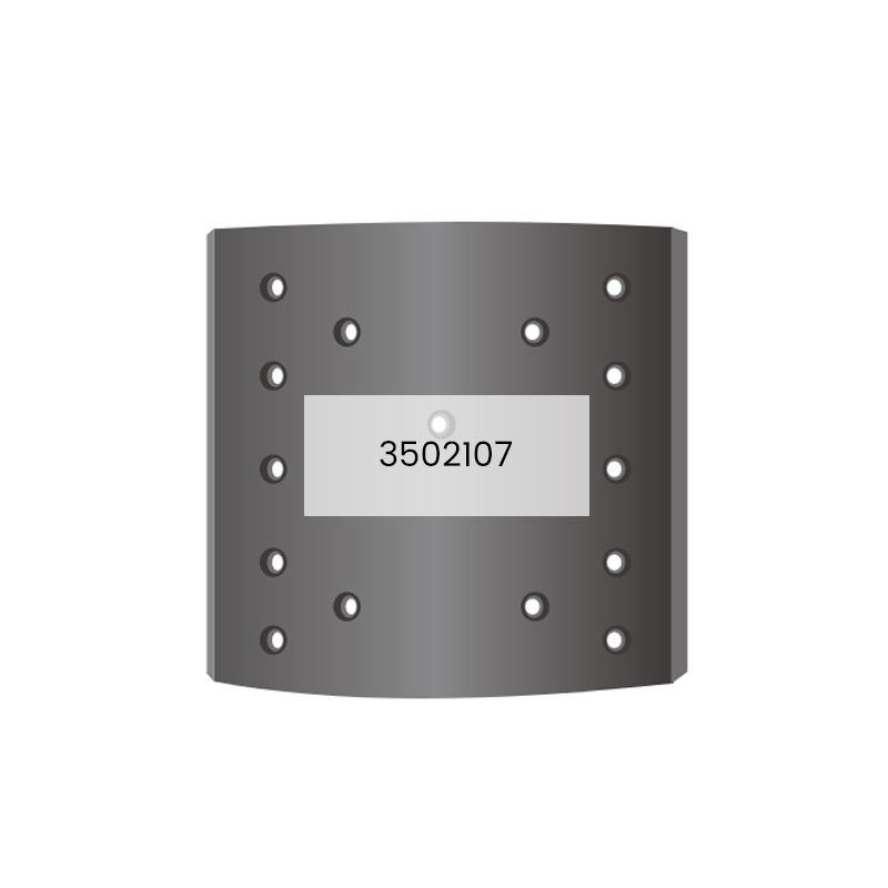 3502107 Garnitură de frână de camion pentru sarcini grele