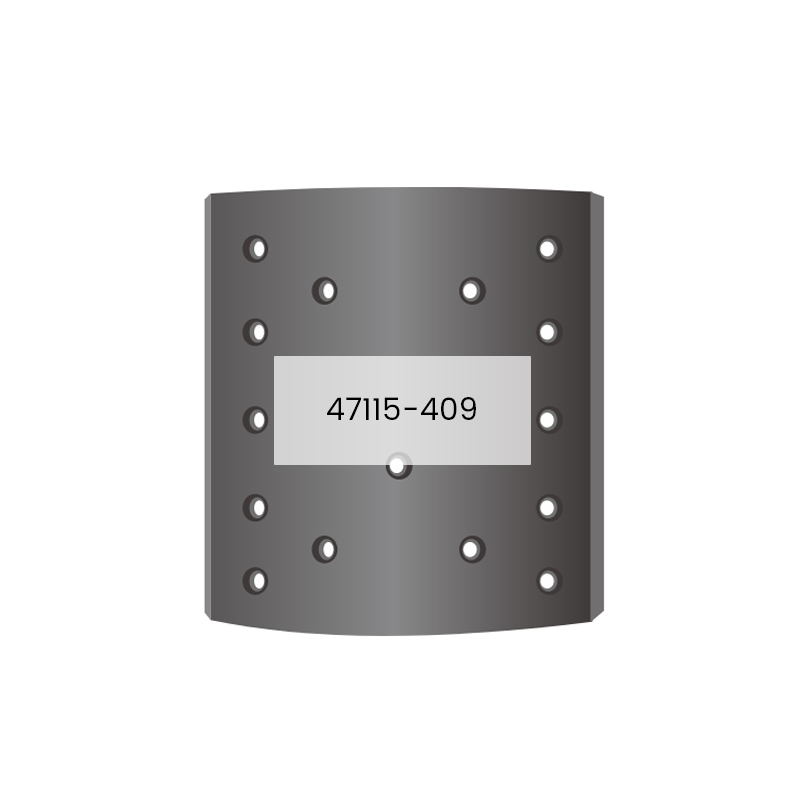 47115-409 Garnitură de frână de camion pentru sarcini grele pentru ISUZU