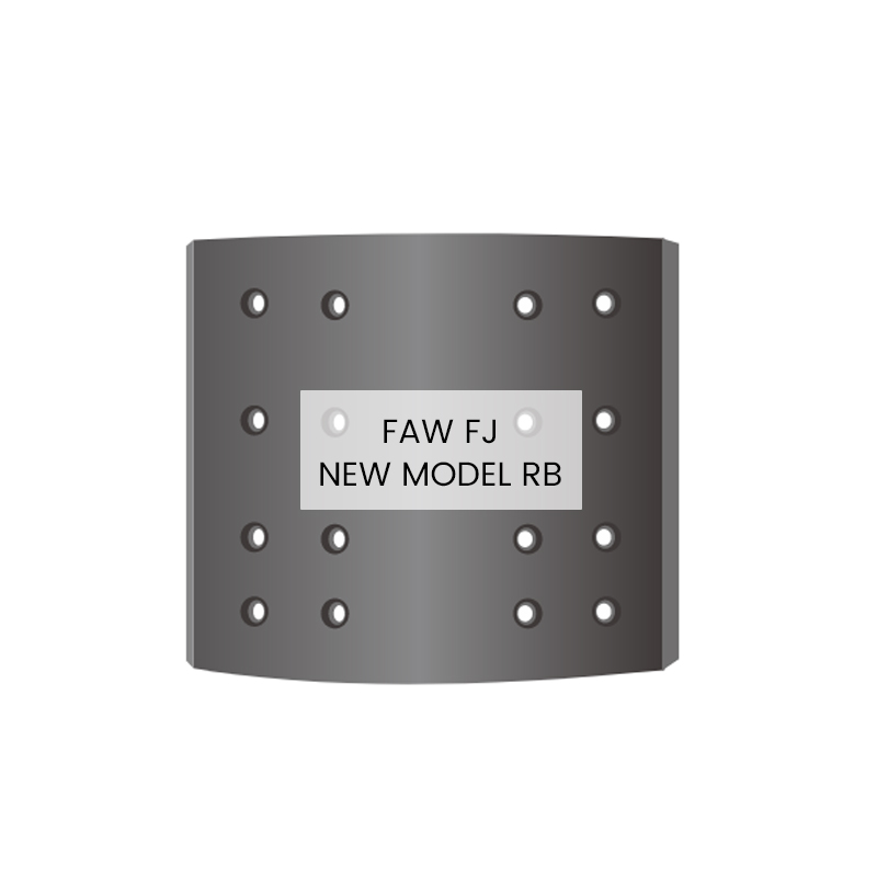 Garnitură de frână FAW FJ NOUL MODEL RB 16 găuri