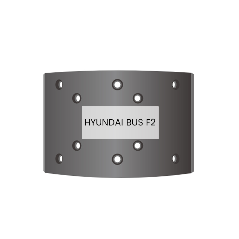 Garnitură de frână HYUNDAI BUS F2 Placută de frână