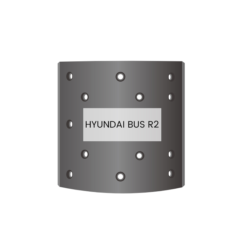 Garnitură de frână HYUNDAI BUS R2