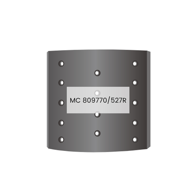 Garnitură de frână pentru camion MC 809770/527R pentru GE,MITSUBISHI,FUSO