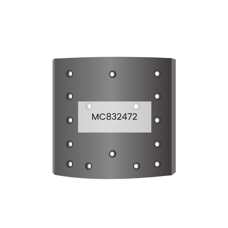 MC832472 Garnitură de frână de camion pentru sarcini grele pentru GE,MITSUBISHI,FUSO