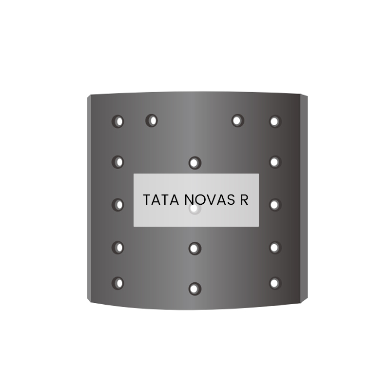 Garnitură de frână TATA NOVAS R Placută de frână 16 găuri