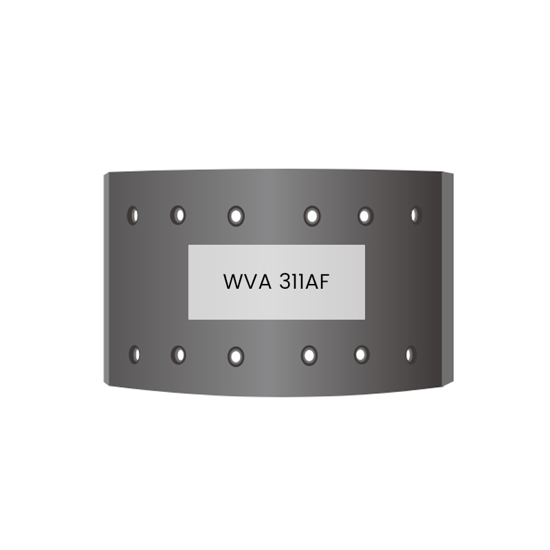 311AF Garnitură de frână Auto Brake sistem de piese 12 găuri