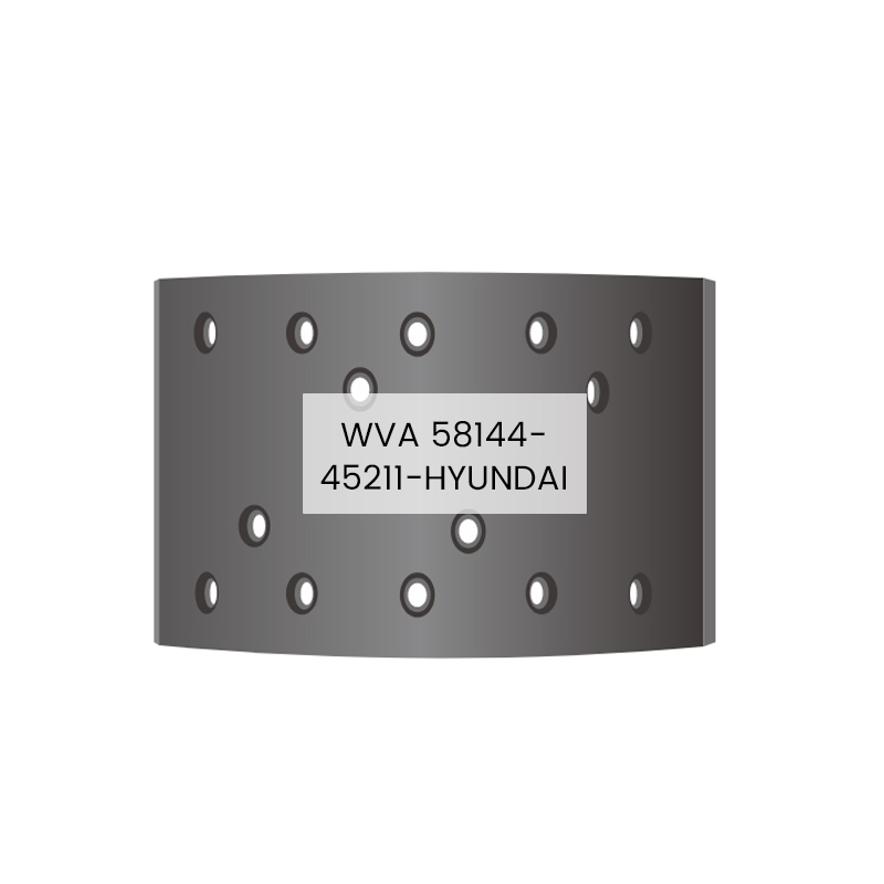 58144-45211-HYUNDAI Garnitură de frână Auto Piese sistem de frânare pentru HYUNDAI