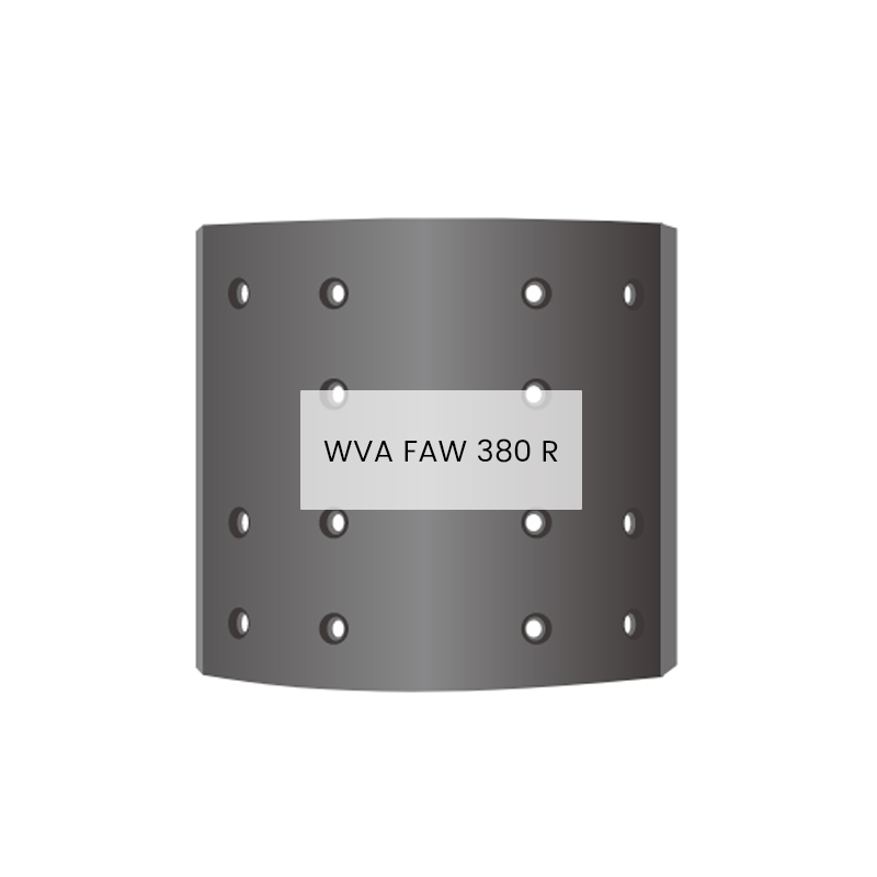 Garnitură de frână pentru camion FAW 380 R pentru FAW 14 găuri