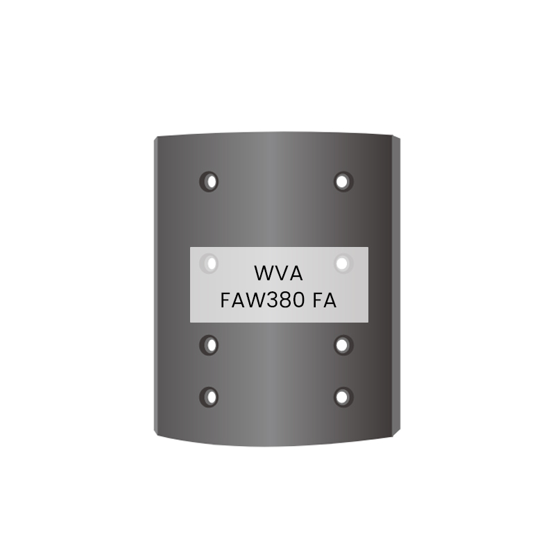 FAW380 FA Garnitură de frână pentru FAW