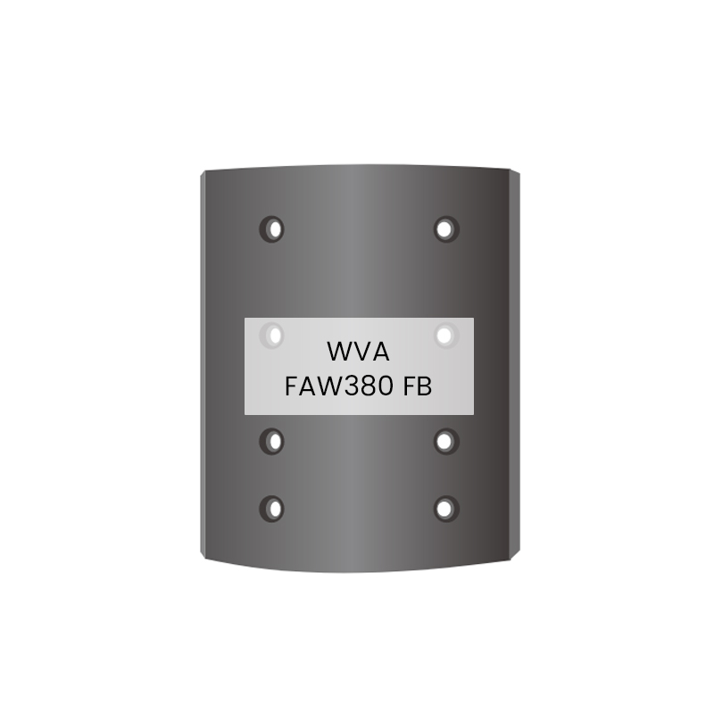 Garnitură de frână FAW380 FB Calitate Premium pentru FAW