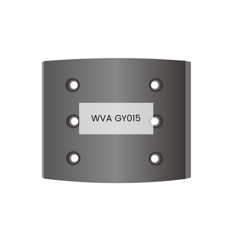 Garnitură de frână GY015 Placuță de frână cu 6 găuri, grosime de 15 mm