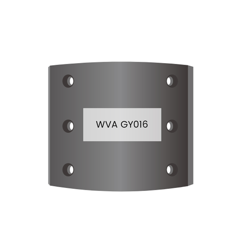 GY016 Garnitură de frână 14,5 mm grosime 6 găuri