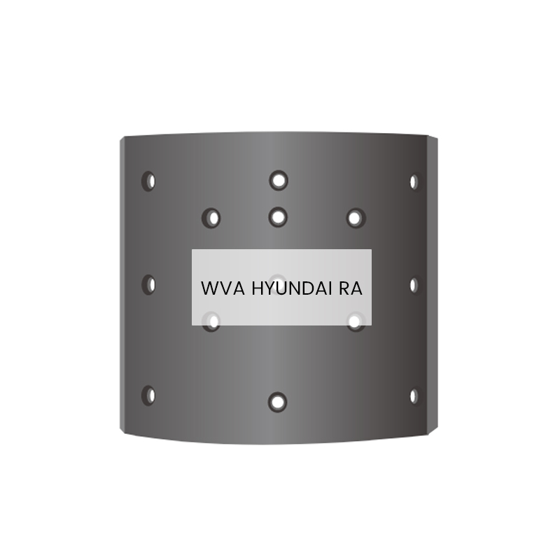 Garnitură de frână HYUNDAI RA Placută de frână 14 găuri 19 mm grosime