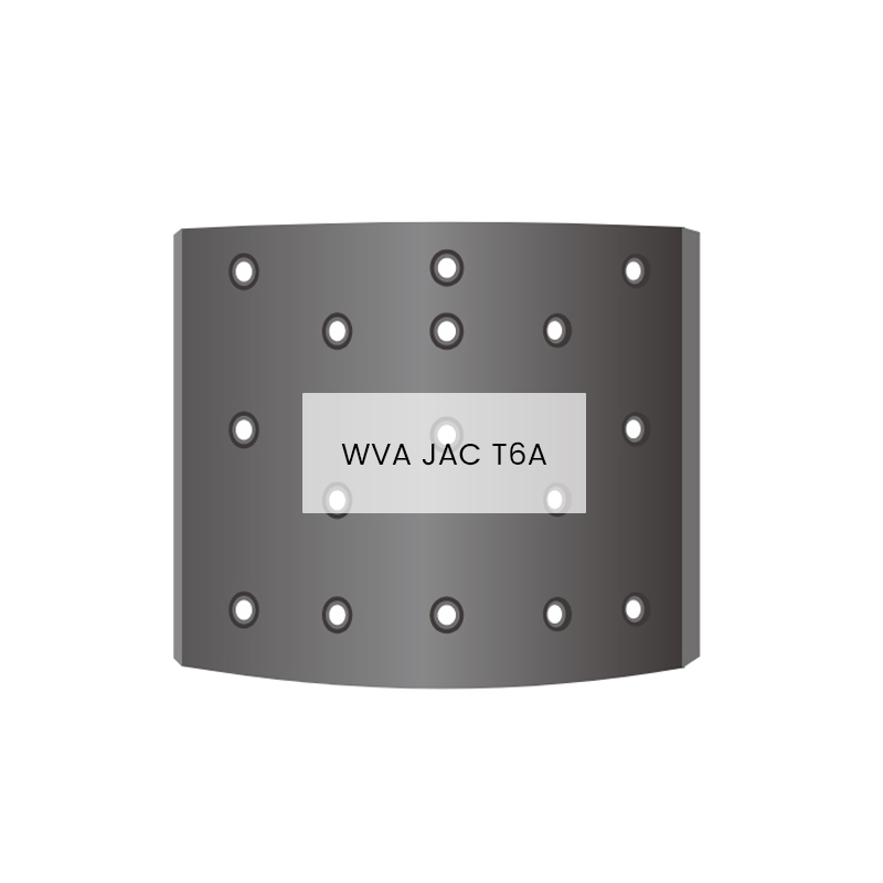 Garnitură de frână JAC T6A 16 găuri 17 mm grosime