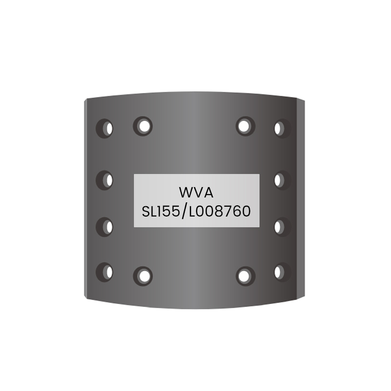 Garnitură de frână SL155/L008760 Placuță de frână cu 12 găuri