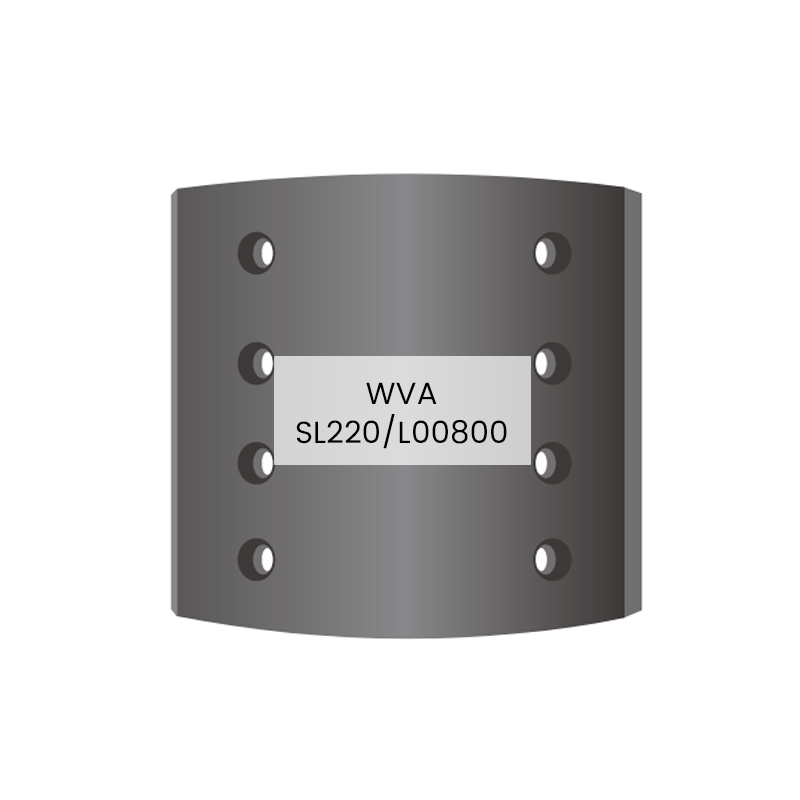 SL220/L00800 Garnitură de frână Piese auto pentru camioane grele